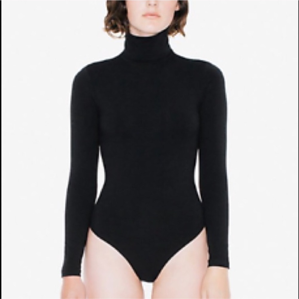American Apparel Cotton Spandex Bodysuit